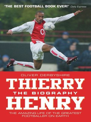 cover image of Thierry Henry